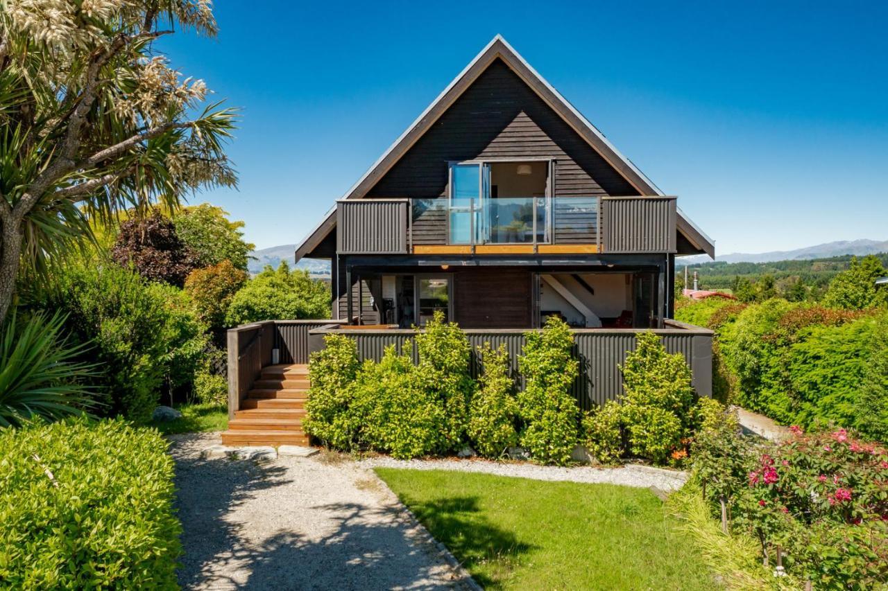 Views On Parry - Lake Hawea Holiday Home ภายนอก รูปภาพ